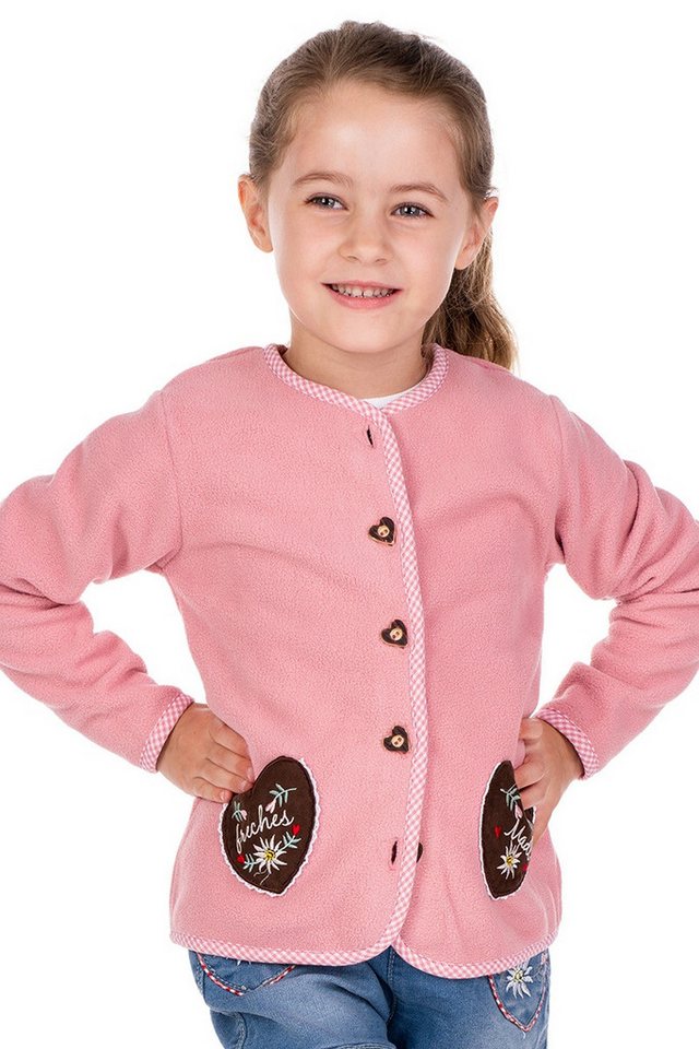 BONDI Trachtenjacke Trachtenjacke Baby/Kleinkind - FRECHES MADL - rosa von BONDI