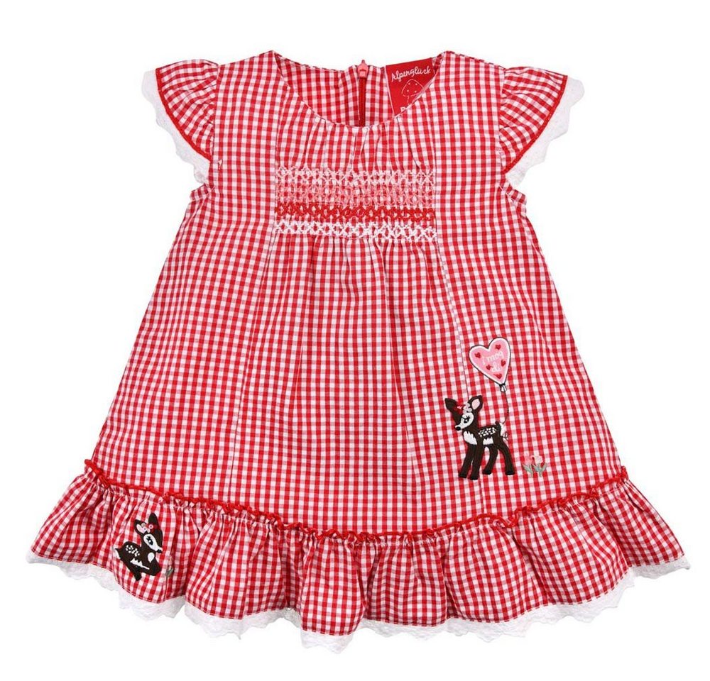 BONDI Trachtenkleid BONDI Baby Mädchen Sommerkleid 'Bambi' 86757, Rot von BONDI