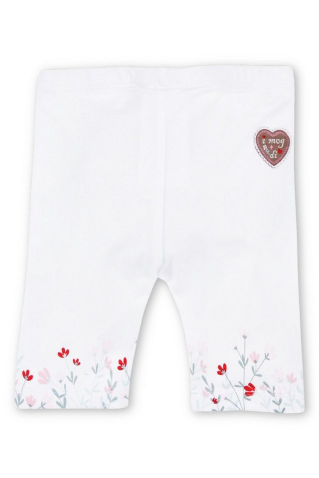 BONDI Trachtenkleid Leggings Baby/Kleinkind - BLUMENWIESE - weiß von BONDI