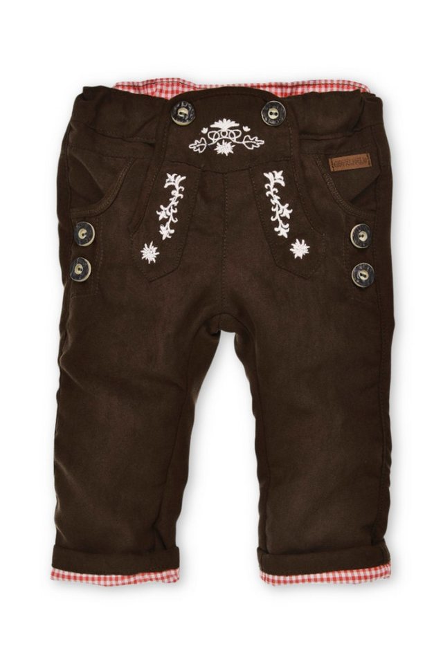 BONDI Trachtenkleid Trachtenhose Baby/Kleinkind - GIPFELHELD - braun BONDI Trachtenkleid Trachtenhose Baby/Kleinkind - GIPFELHELD - braun von BONDI
