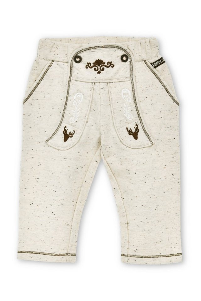 BONDI Trachtenkleid Trachtenhose Baby/Kleinkind - GIPFELKRAXLER - beige-melange von BONDI