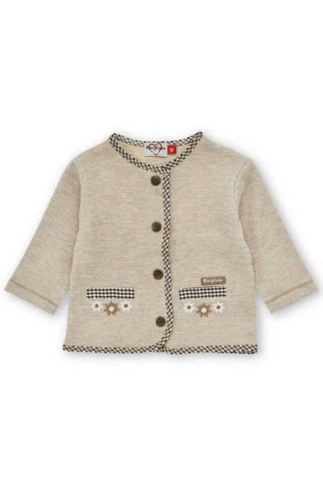 BONDI Trachtenkleid Trachtenjacke Baby - BERGLIEBE - schoko-melange von BONDI