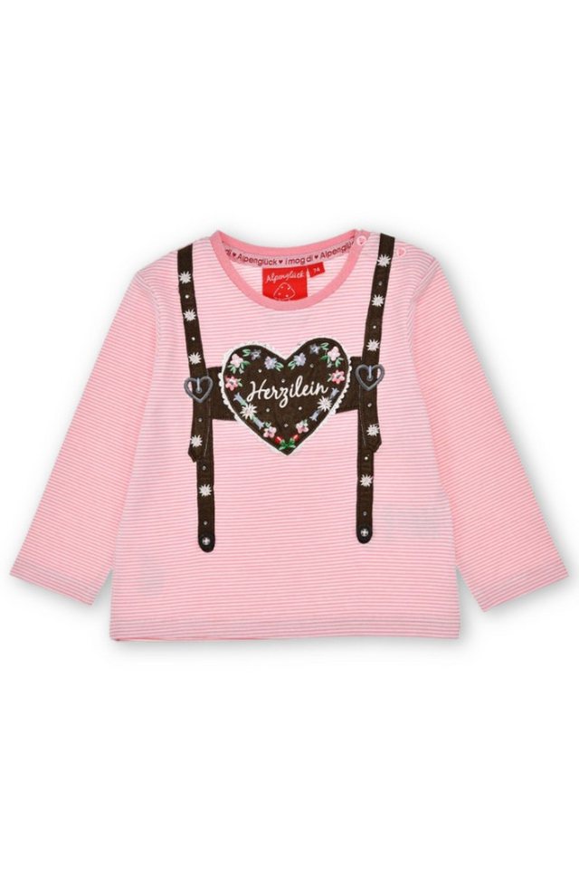 BONDI Trachtenkleid Trachtenshirt Baby/Kleinkind - HERZILEIN II - rosa/weiß BONDI Trachtenkleid Trachtenshirt Baby/Kleinkind - HERZILEIN II - rosa/weiß von BONDI