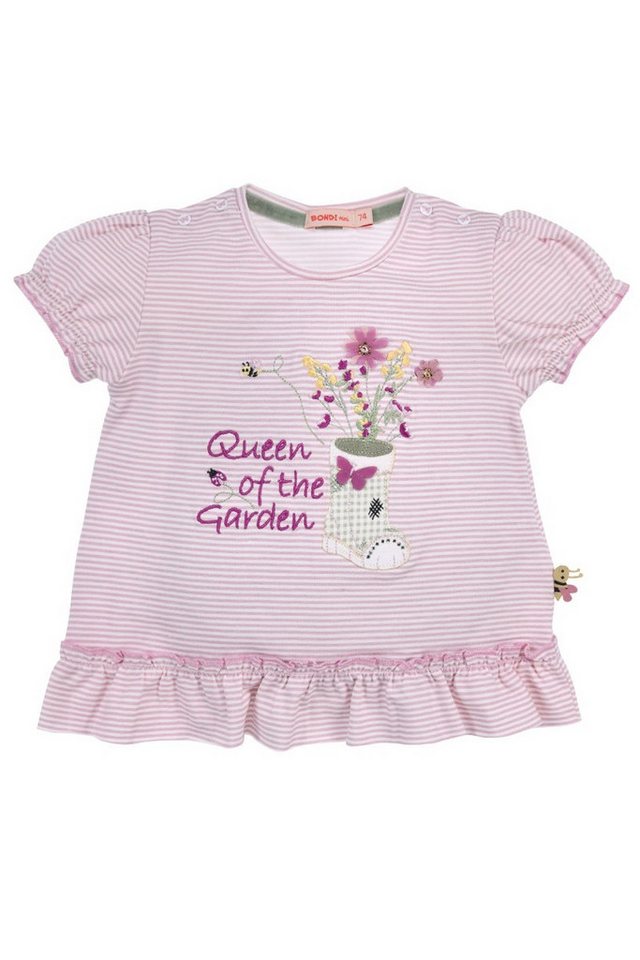 BONDI Trachtenkleid Trachtenshirt Baby/Kleinkind - QUEEN OF GARDEN - flieder/weiß von BONDI