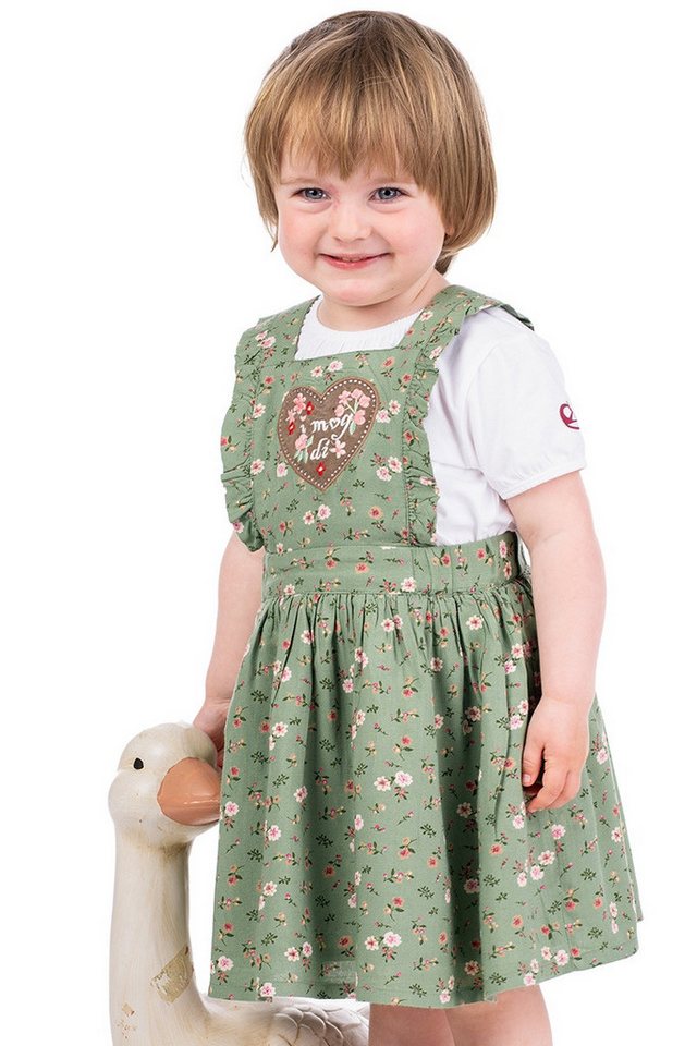 BONDI Trachtenkleid Trägerkleidchen - I MOG DI - salbei von BONDI