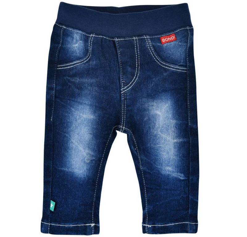 BONDI Trachtenlederhose BONDI Baby Kleinkinder Jeans 93658 - Blau, Jungen von BONDI