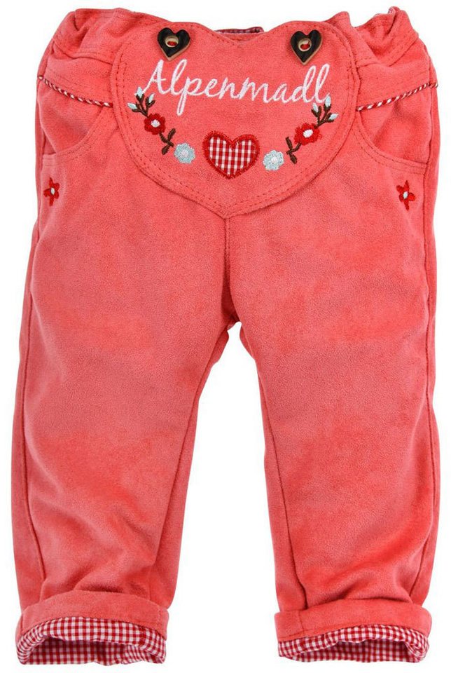 BONDI Trachtenlederhose BONDI Baby Mädchen Trachten Kunstlederhose 'Alpenm BONDI Trachtenlederhose BONDI Baby Mädchen Trachten Kunstlederhose 'Alpenm von BONDI