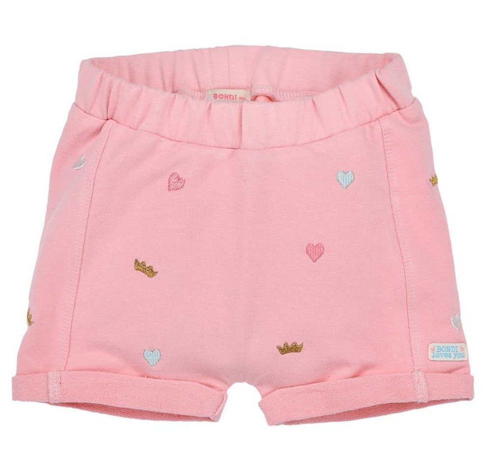 BONDI Trachtenlederhose BONDI Mädchen Shorts 'Princess' 86575 - Rosa, Kur von BONDI