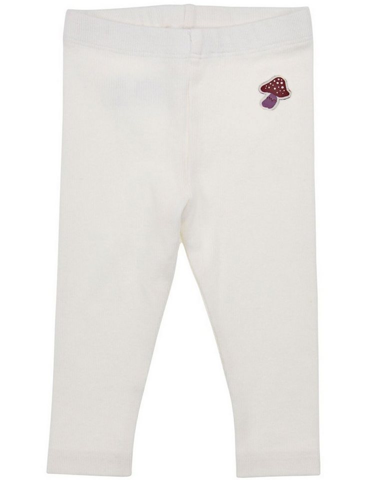 BONDI Trachtenlederhose Baby Mädchen Laufhose 'Be nature' 102, Offwhite von BONDI