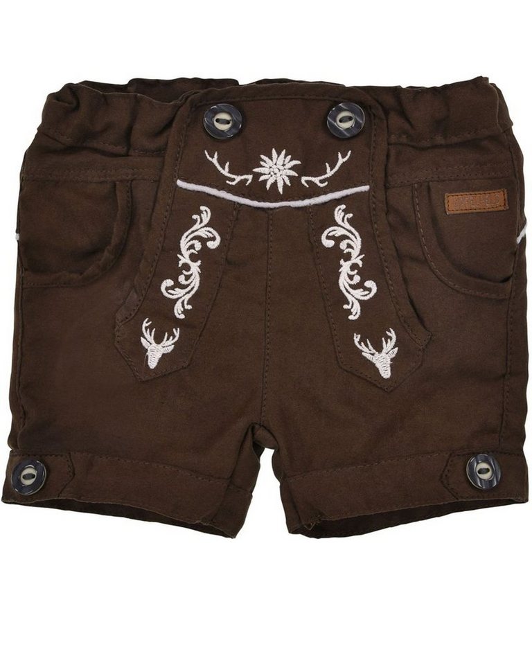 BONDI Trachtenlederhose Kunstleder Shorts Hose 'Gipfelkraxler' 91727, Bra BONDI Trachtenlederhose Kunstleder Shorts Hose 'Gipfelkraxler' 91727, Bra von BONDI
