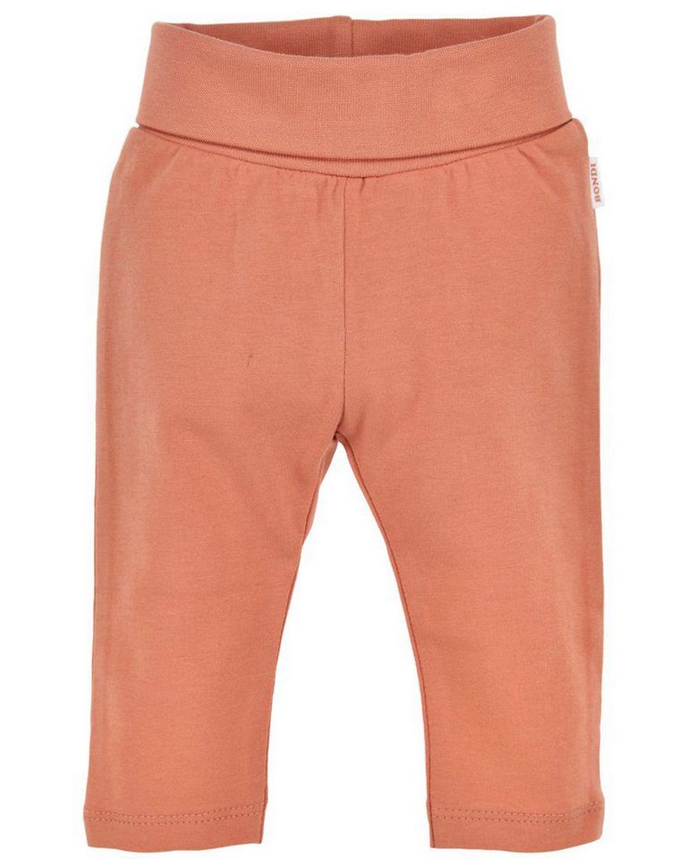 BONDI Trachtenlederhose Legging 'Terra' 93970, Rotbraun von BONDI