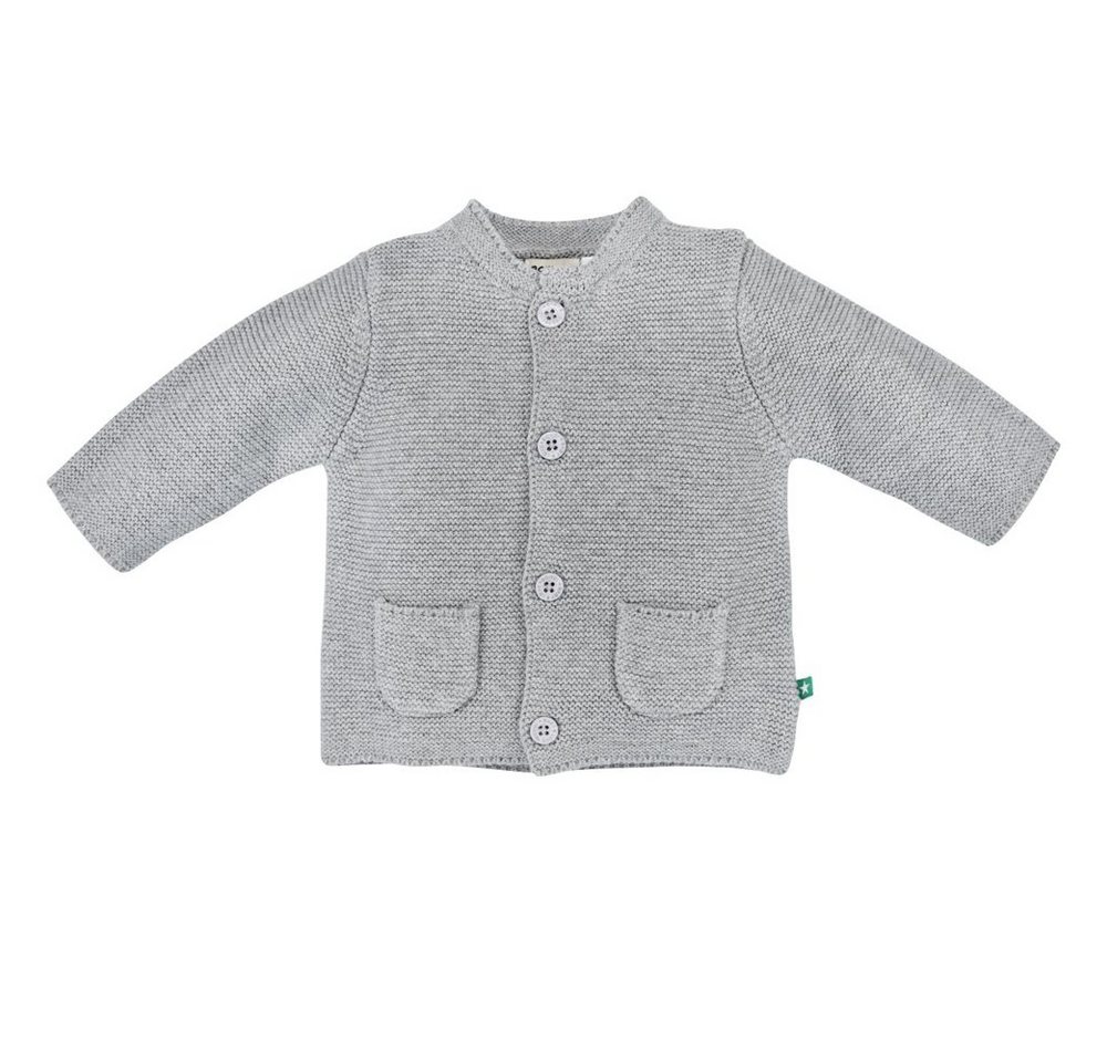 BONDI Trachtenstrickjacke BONDI Baby Kinder Strickjacke 93652 - Hellgrau, K von BONDI