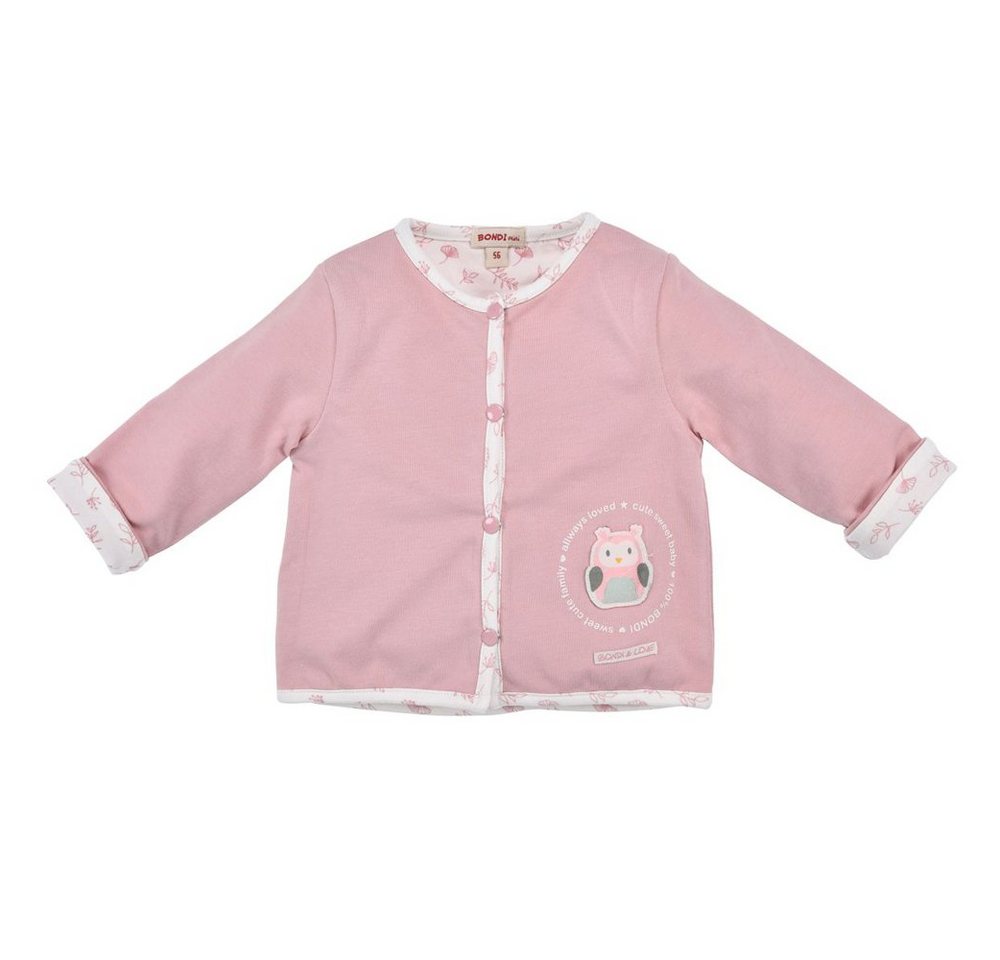 BONDI Strickjacke BONDI Baby Mädchen Wendejacke 'Sweet Baby' 93730 von BONDI