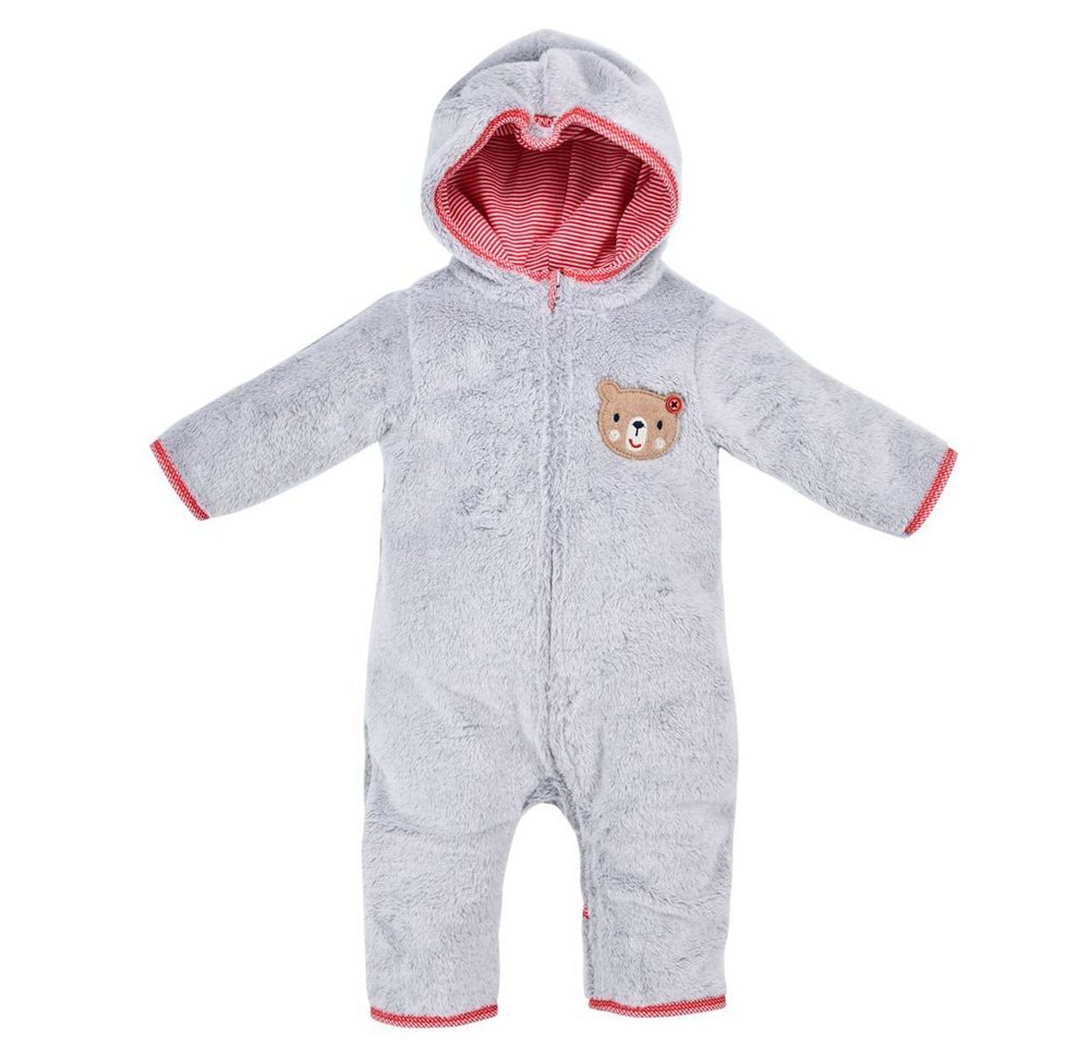 BONDI Trachtenweste BONDI Baby Puscheloverall 'Teddy' 93766, Grey Mel BONDI Trachtenweste BONDI Baby Puscheloverall 'Teddy' 93766, Grey Mel von BONDI