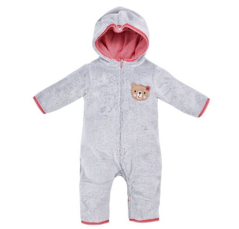 BONDI Trachtenweste BONDI Baby Puscheloverall 'Teddy' 93766, Grey Mel BONDI Trachtenweste BONDI Baby Puscheloverall 'Teddy' 93766, Grey Mel von BONDI
