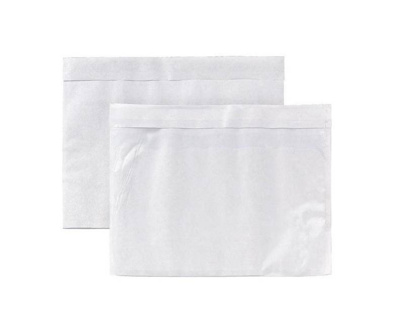 BONG Dokumententasche BONG Dokumententasche 00014032 DIN C5 hk transparent 500St. von BONG