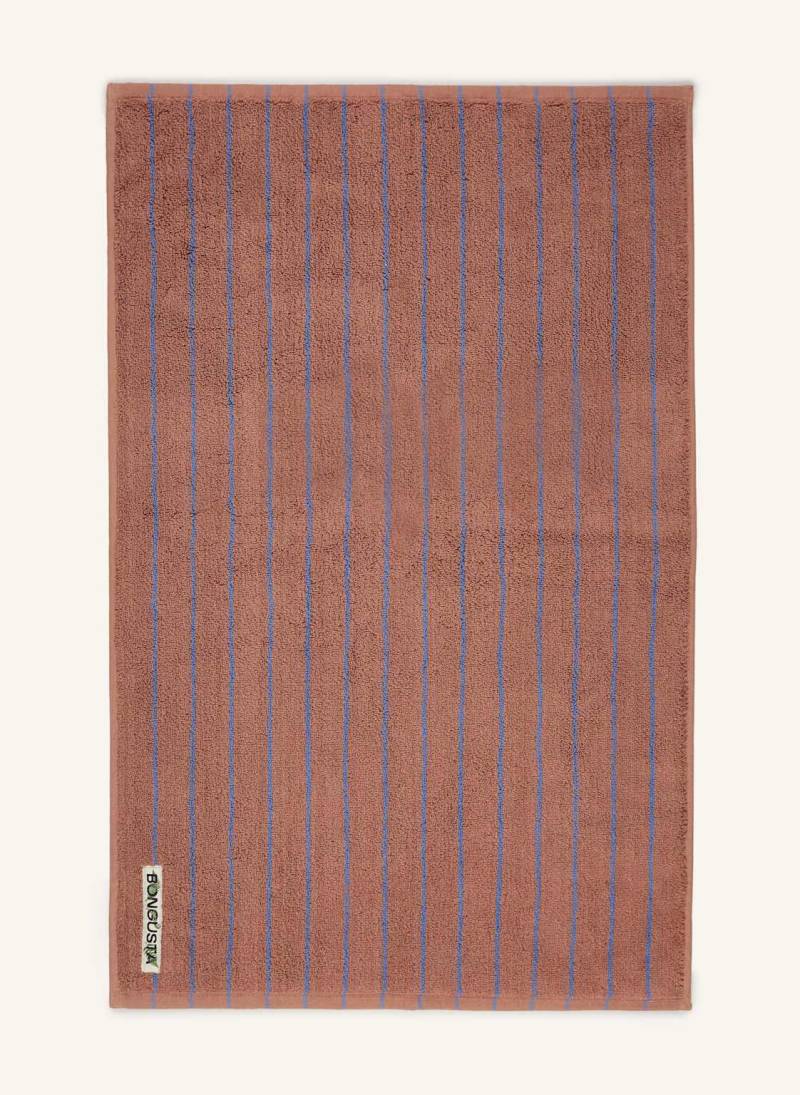 Bongusta Badematte Naram braun von BONGUSTA