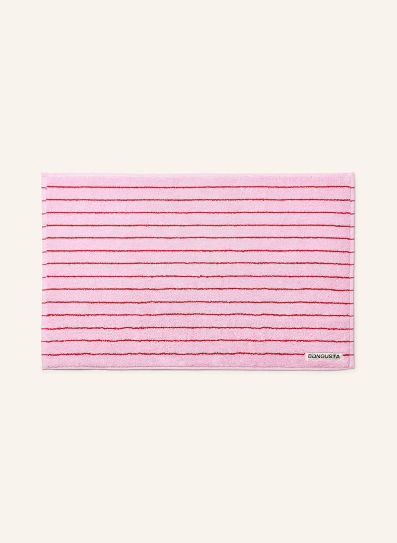 Bongusta Badematte Naram pink von BONGUSTA