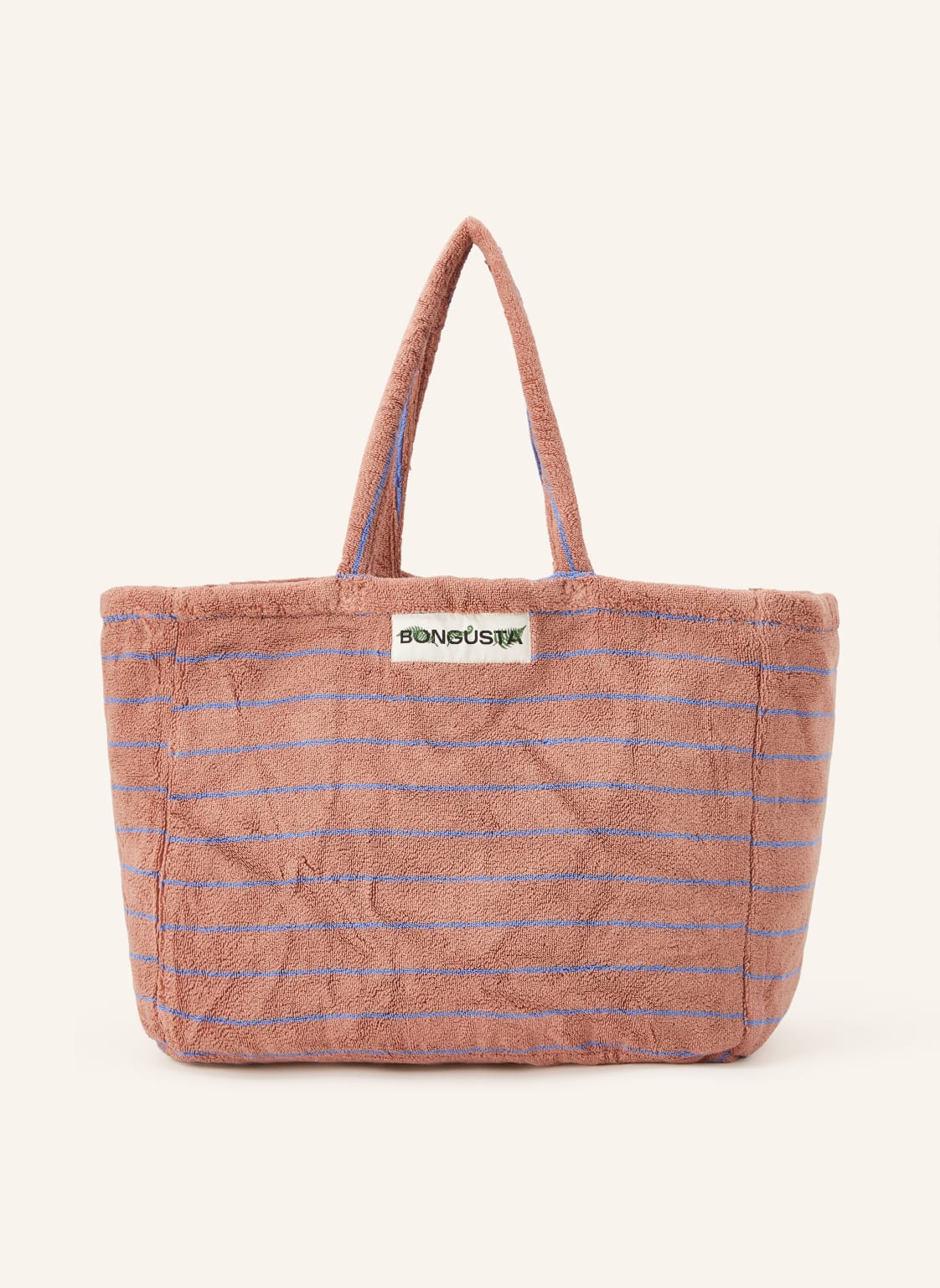 Bongusta Strandtasche Naram braun von BONGUSTA