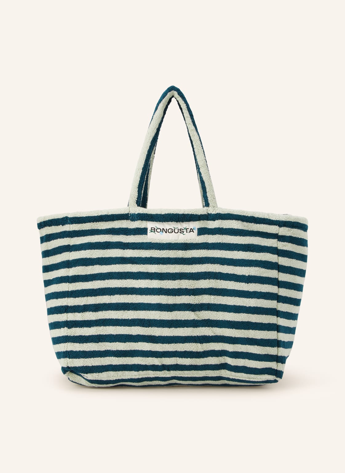 Bongusta Strandtasche Naram gruen von BONGUSTA