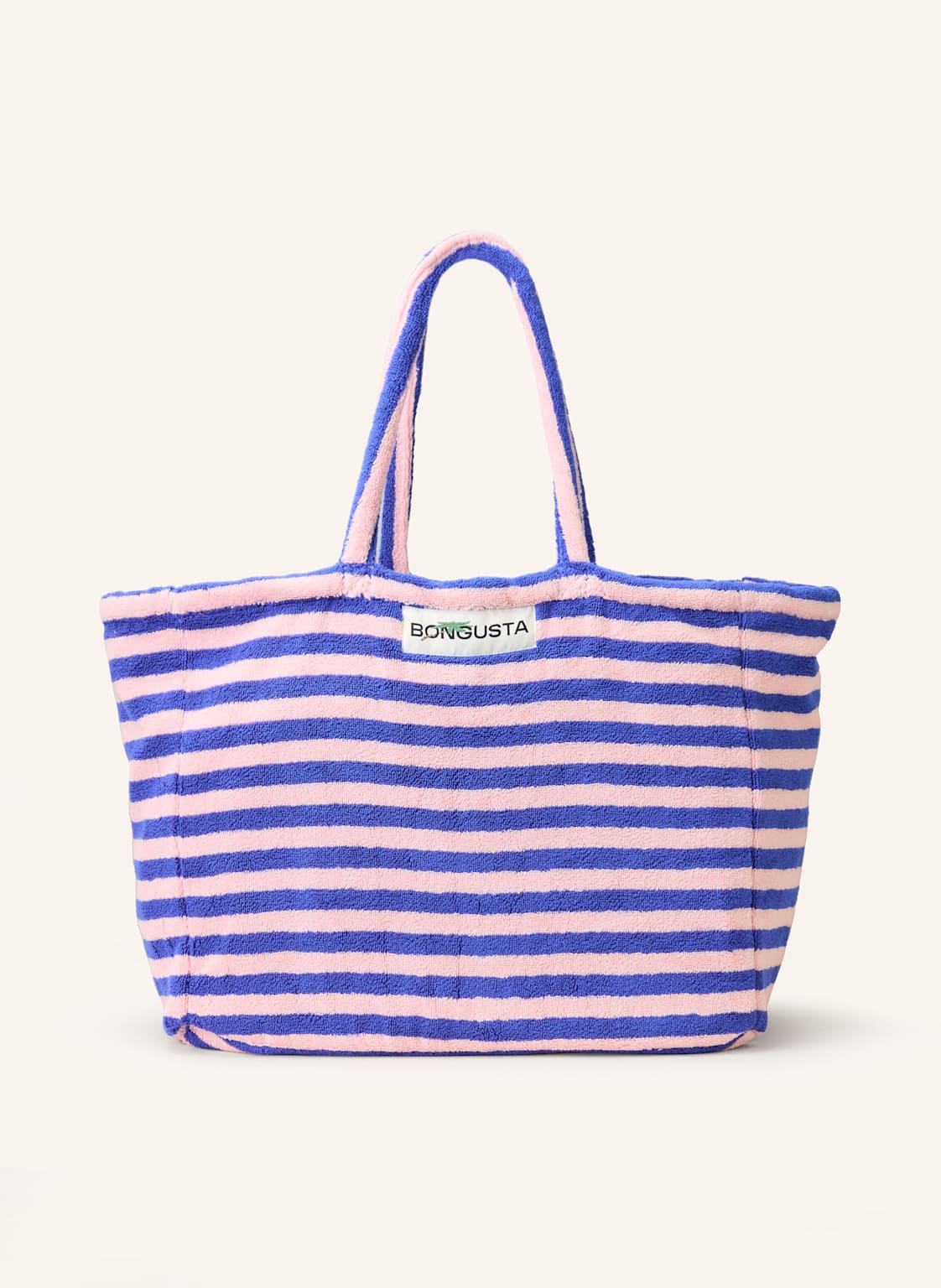 Bongusta Strandtasche Naram rosa von BONGUSTA