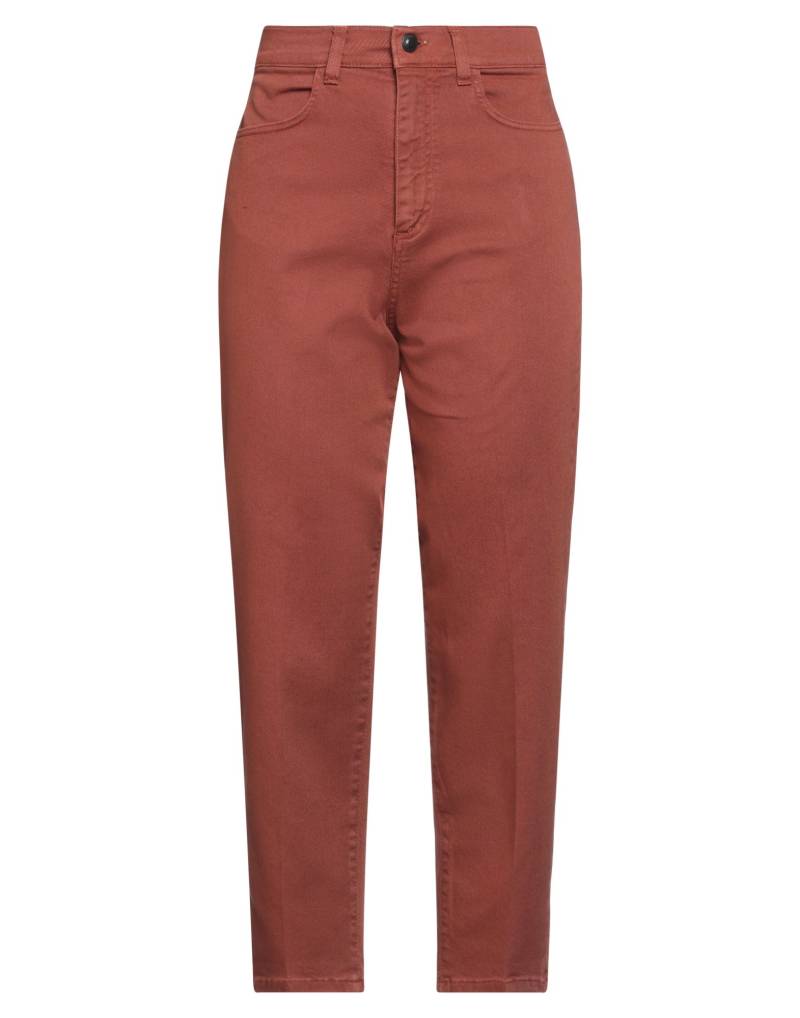 BONHEUR Hose Damen Rostrot von BONHEUR
