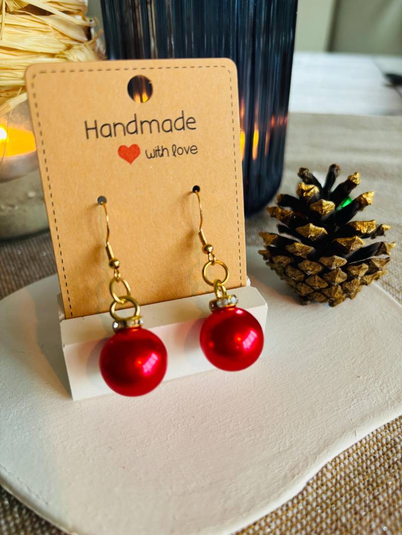 Adventskalender Geschenk, Mini Christbaumkugel, Wichtelgeschenk Kollegin, Geschenkidee Frauen, Festlicher Schmuck Weihnachten, Handmade Adventskalender Geschenk, Mini Christbaumkugel, Wichtelgeschenk Kollegin, Geschenkidee Frauen, Festlicher Schmuck Weihnachten, Handmade von BONIELSENDESIGN