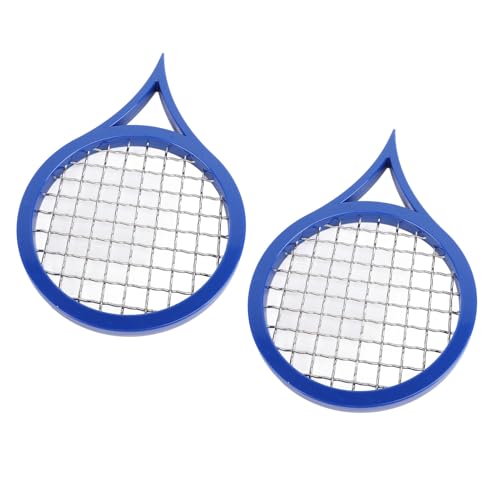 BONKZEBU Haarschläger Drehen Kamm Tragbares Curling Pinsel Haar Verdrehen Kamm für Afro -Styling -Curling -Männer mit Lockigem Kunststoff 2pcs (Blau) von BONKZEBU