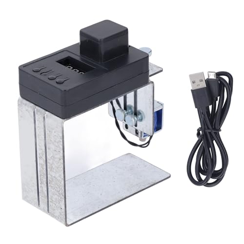 Präsentations-Clicker, Grüner Laserpointer, rost- und Verschleißfester Computer-Tastatur-Clicker, Tastatur-Clicker mit Automatischer Höhenverstellung, für Gaming-Computer von BONKZEBU