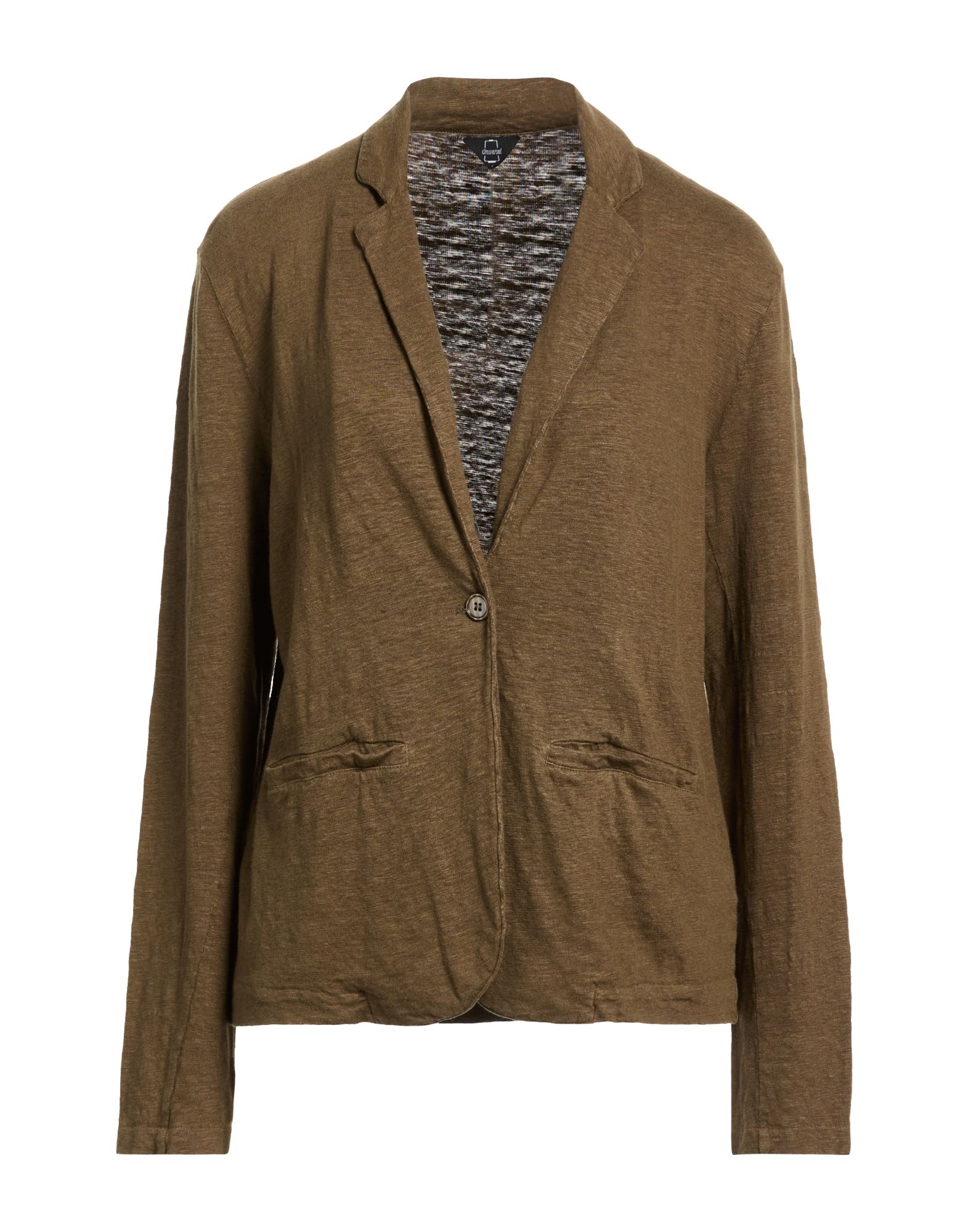 BONNETERIE UNIVERSEL Blazer Damen Khaki von BONNETERIE UNIVERSEL