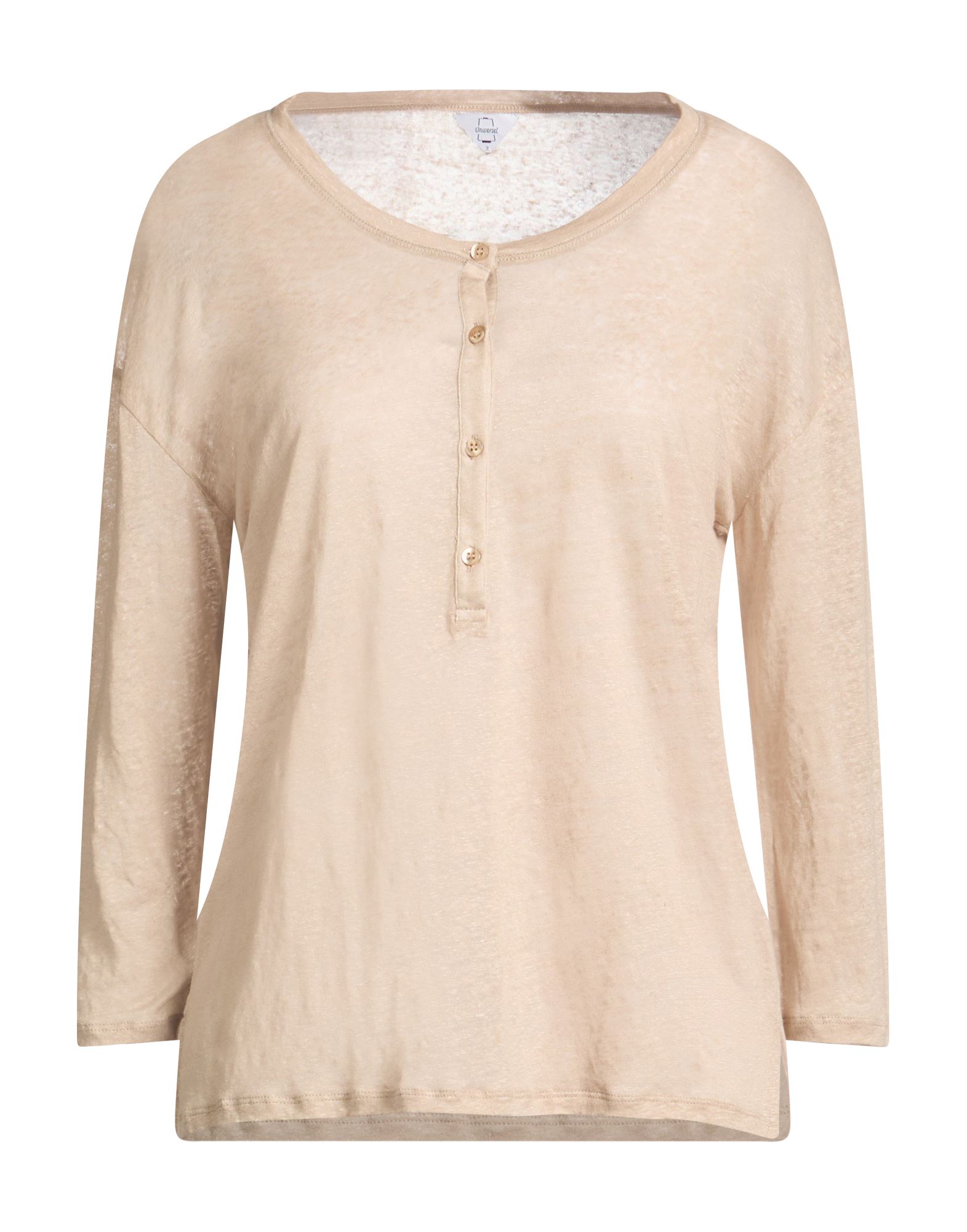 BONNETERIE UNIVERSEL T-shirts Damen Beige von BONNETERIE UNIVERSEL