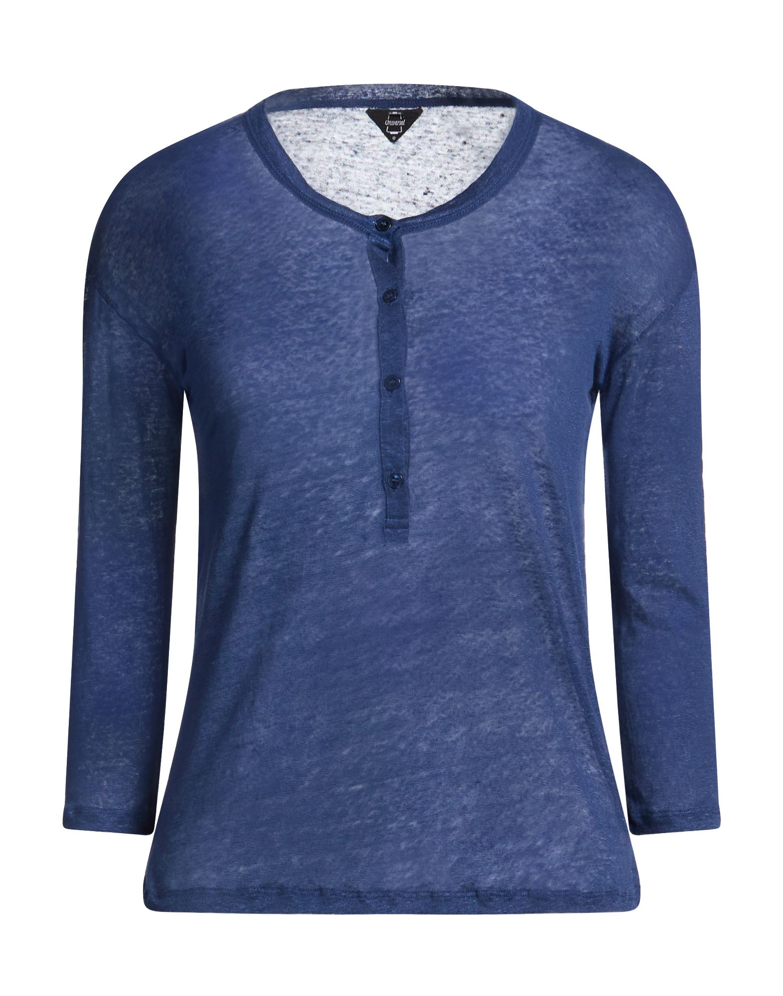 BONNETERIE UNIVERSEL T-shirts Damen Blau von BONNETERIE UNIVERSEL