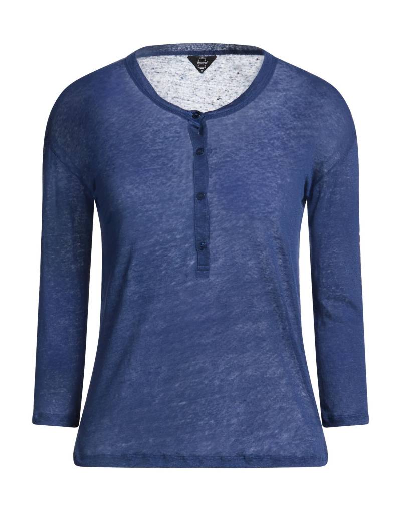 BONNETERIE UNIVERSEL T-shirts Damen Blau von BONNETERIE UNIVERSEL