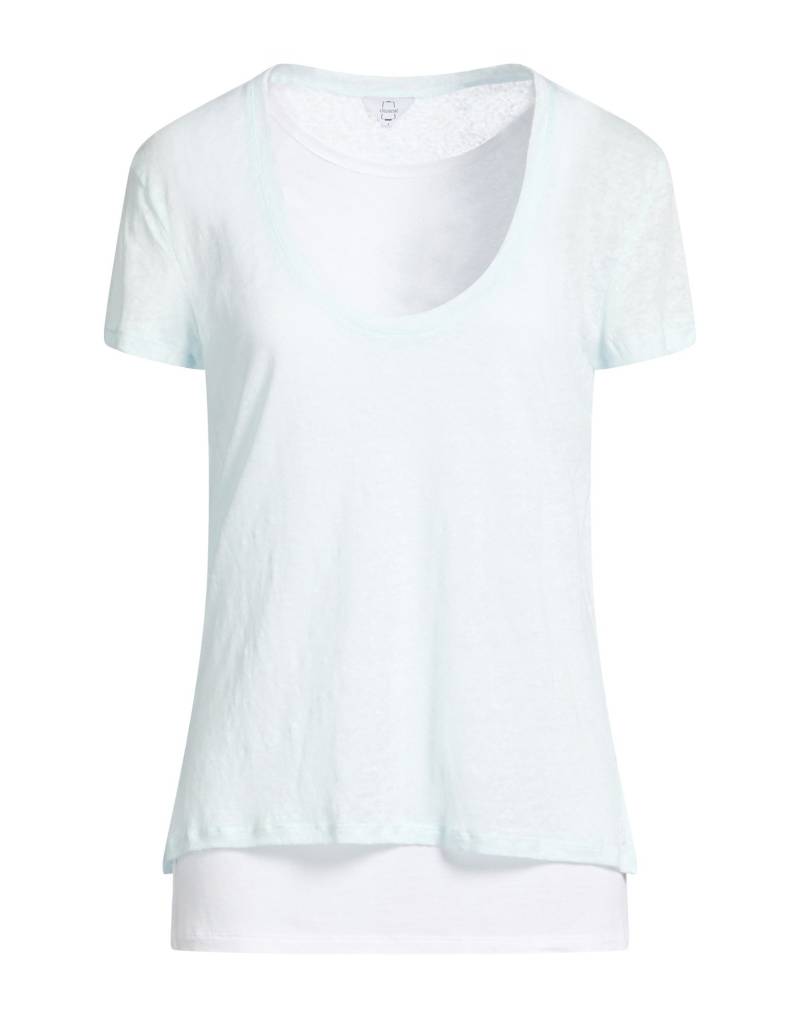 BONNETERIE UNIVERSEL T-shirts Damen Himmelblau von BONNETERIE UNIVERSEL