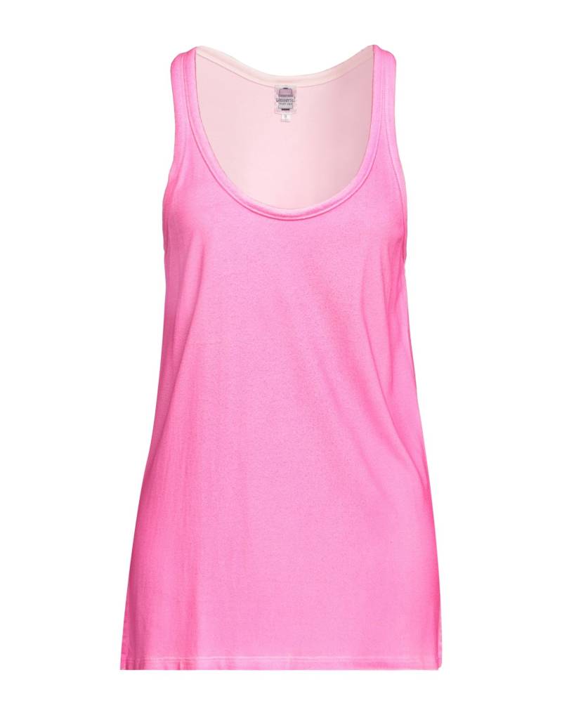 BONNETERIE UNIVERSEL Tank Top Damen Fuchsia von BONNETERIE UNIVERSEL