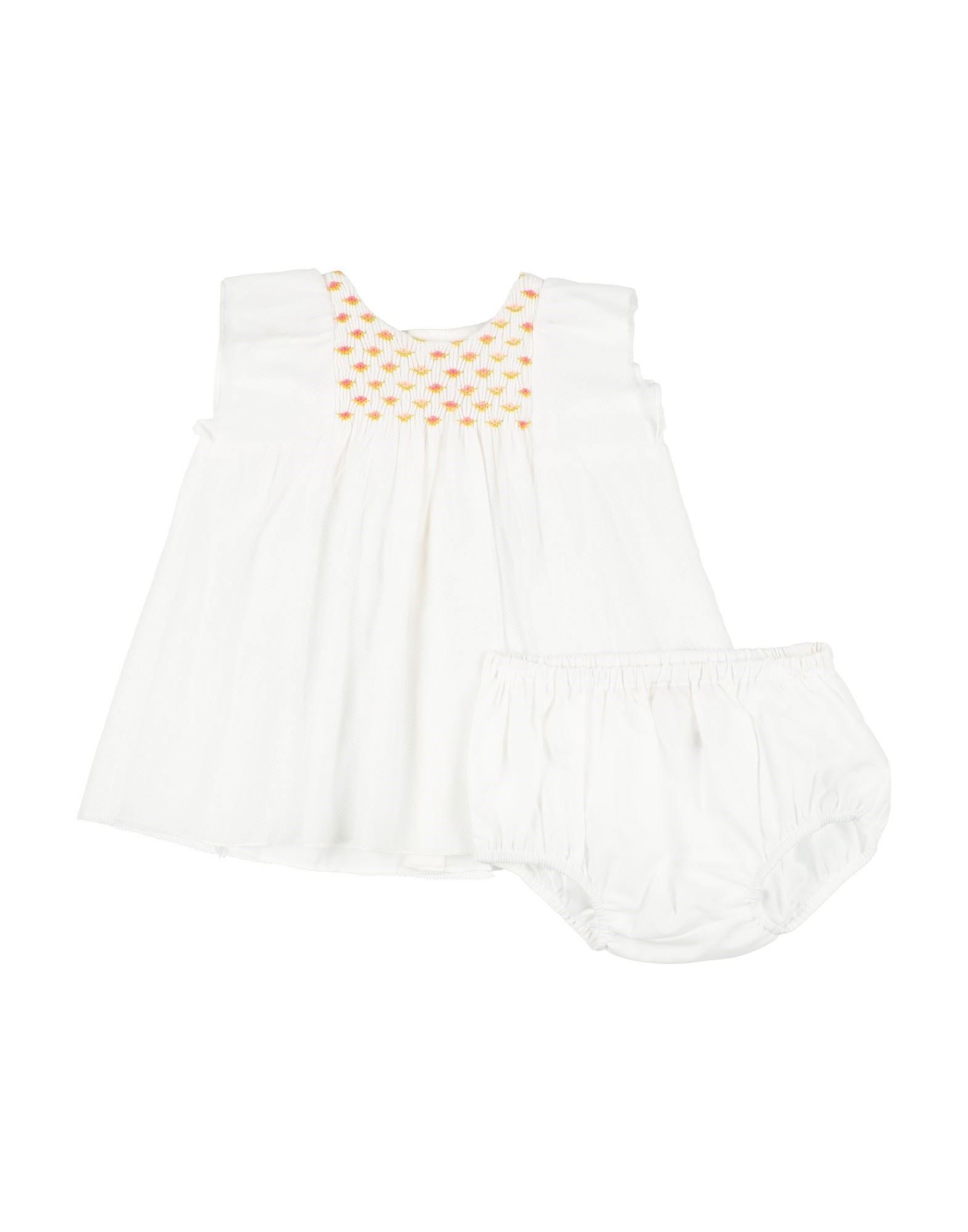 BONPOINT Babykleid Kinder Weiß von BONPOINT