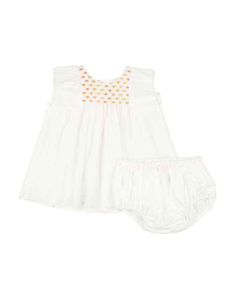 BONPOINT Babykleid Kinder Weiß von BONPOINT