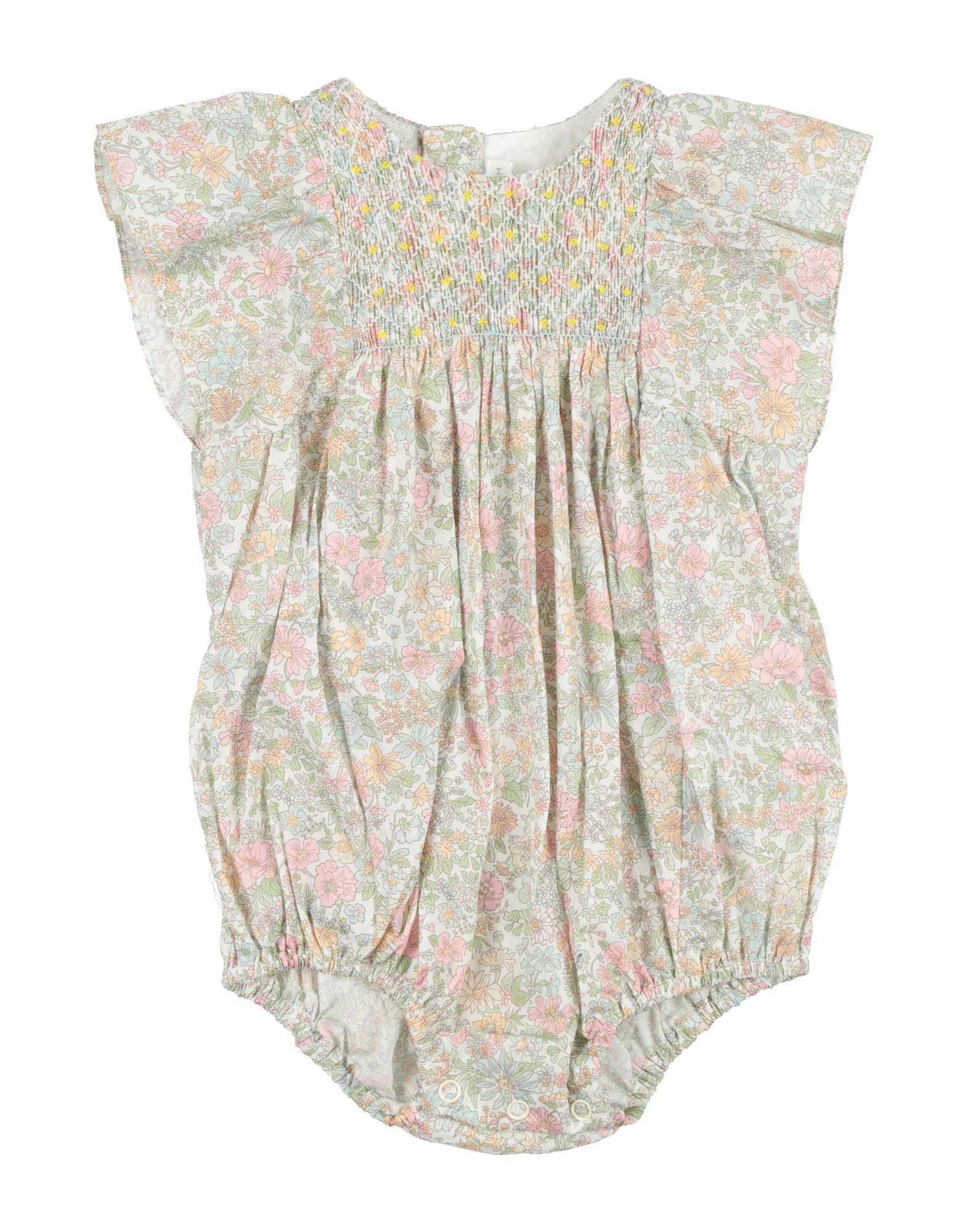 BONPOINT Babystrampler & -latzhosen Kinder Säuregrün von BONPOINT