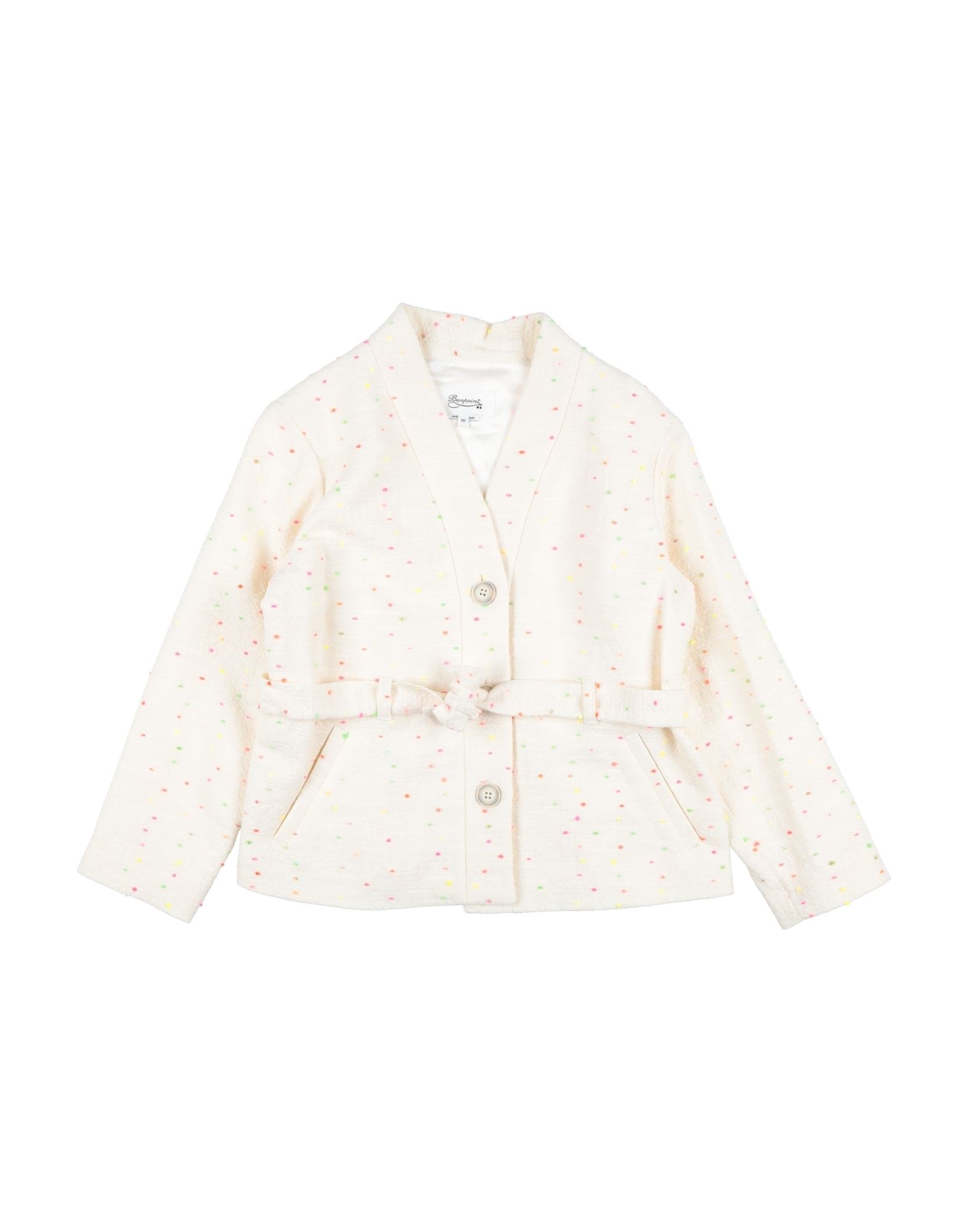 BONPOINT Blazer Kinder Cremeweiß von BONPOINT