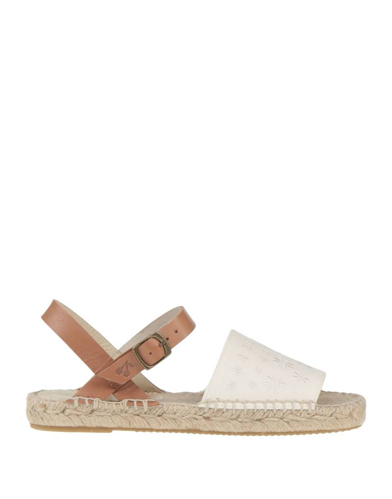 BONPOINT Espadrilles Kinder Elfenbein von BONPOINT