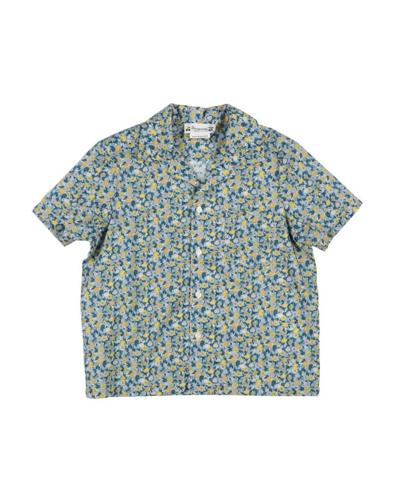 BONPOINT Hemd Kinder Blau von BONPOINT