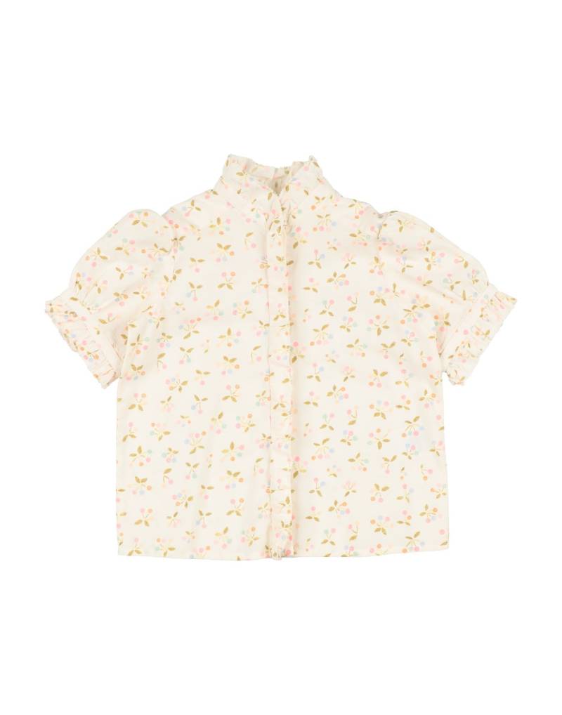 BONPOINT Hemd Kinder Elfenbein von BONPOINT