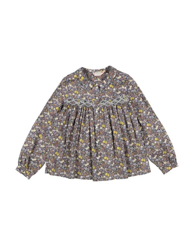 BONPOINT Hemd Kinder Maulwurfsgrau von BONPOINT