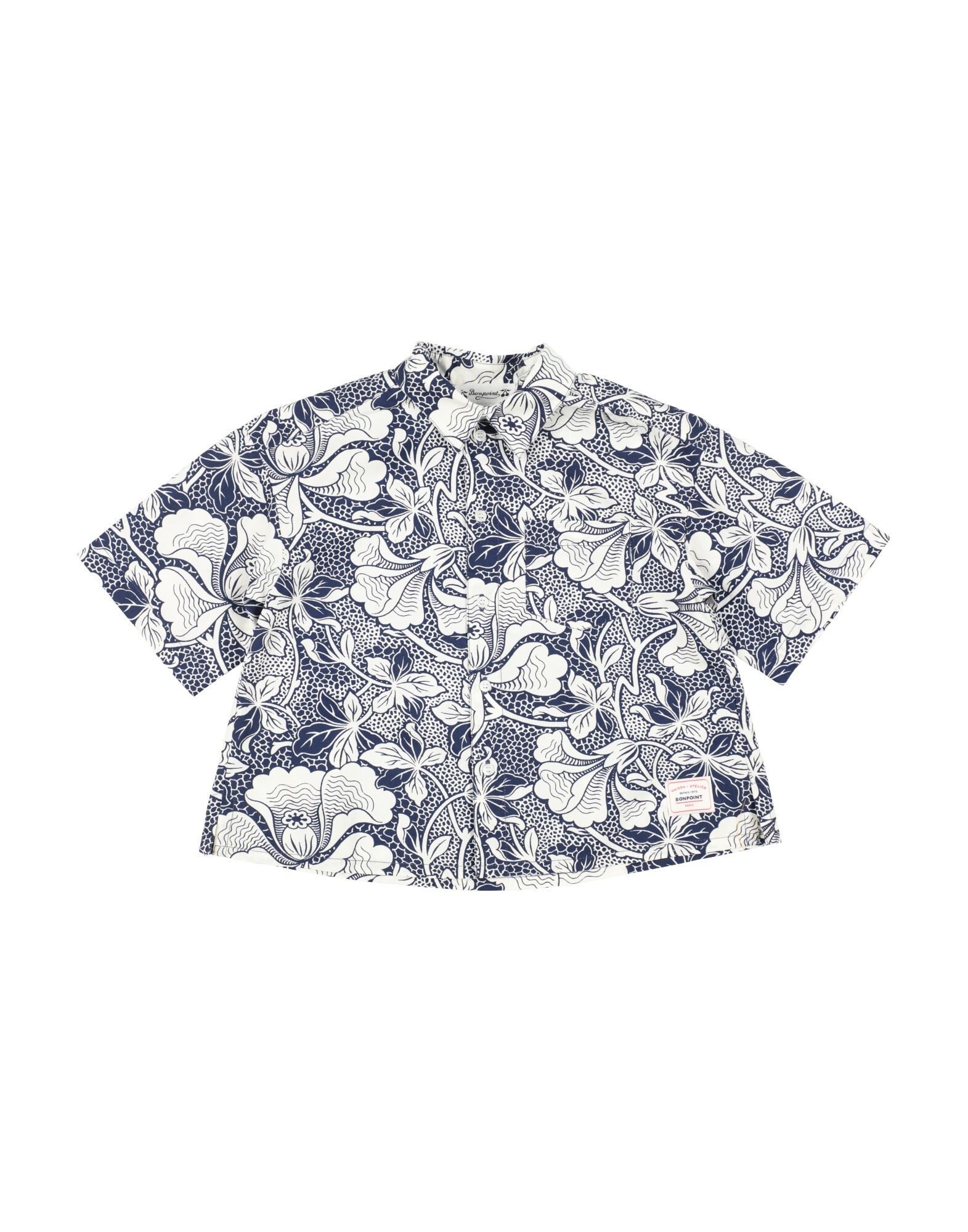BONPOINT Hemd Kinder Nachtblau von BONPOINT