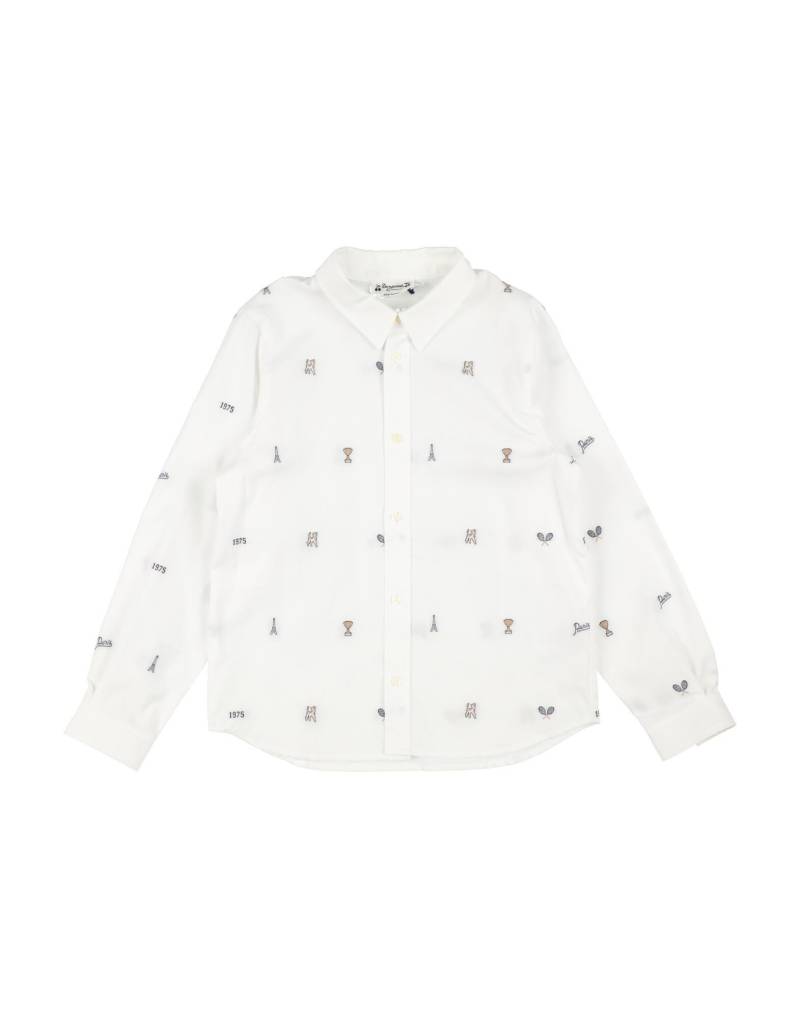 BONPOINT Hemd Kinder Weiß von BONPOINT