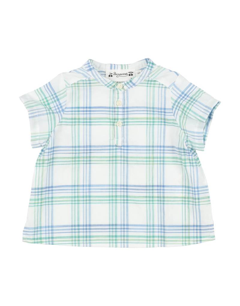 BONPOINT Hemd Kinder Weiß von BONPOINT