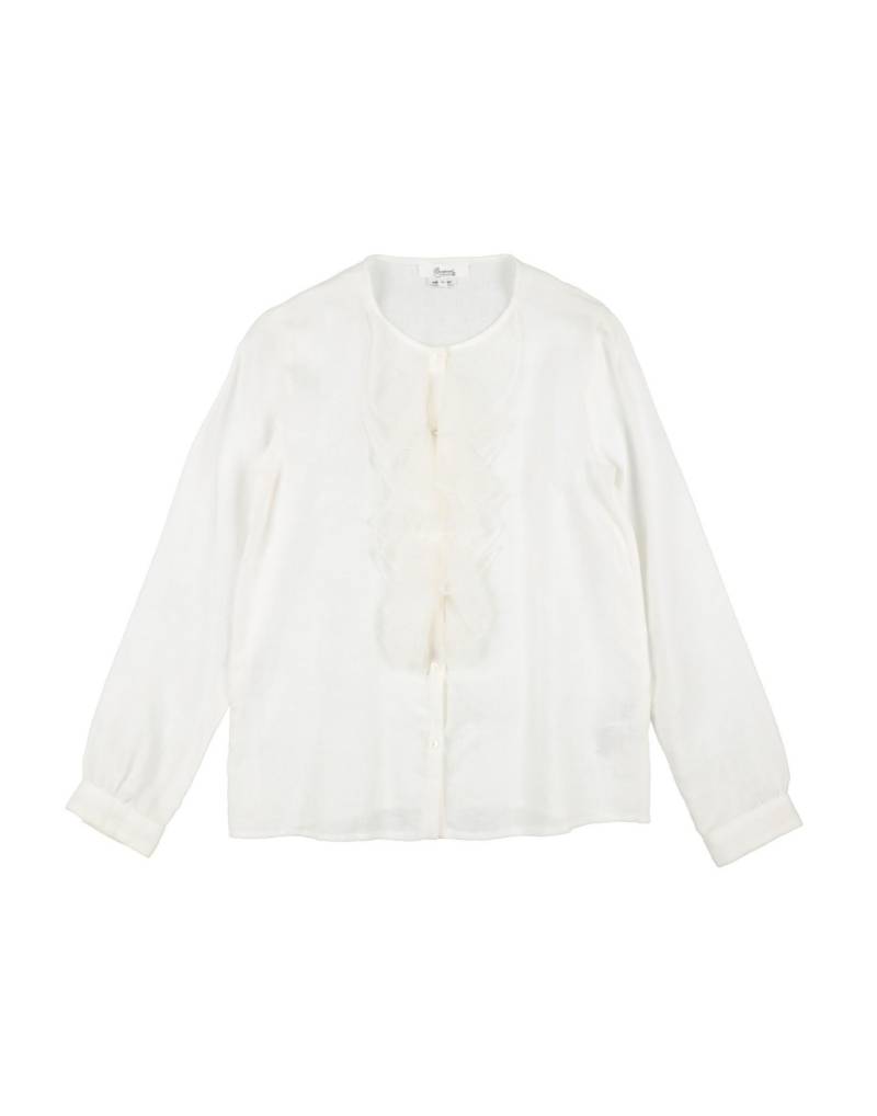 BONPOINT Hemd Kinder Weiß von BONPOINT