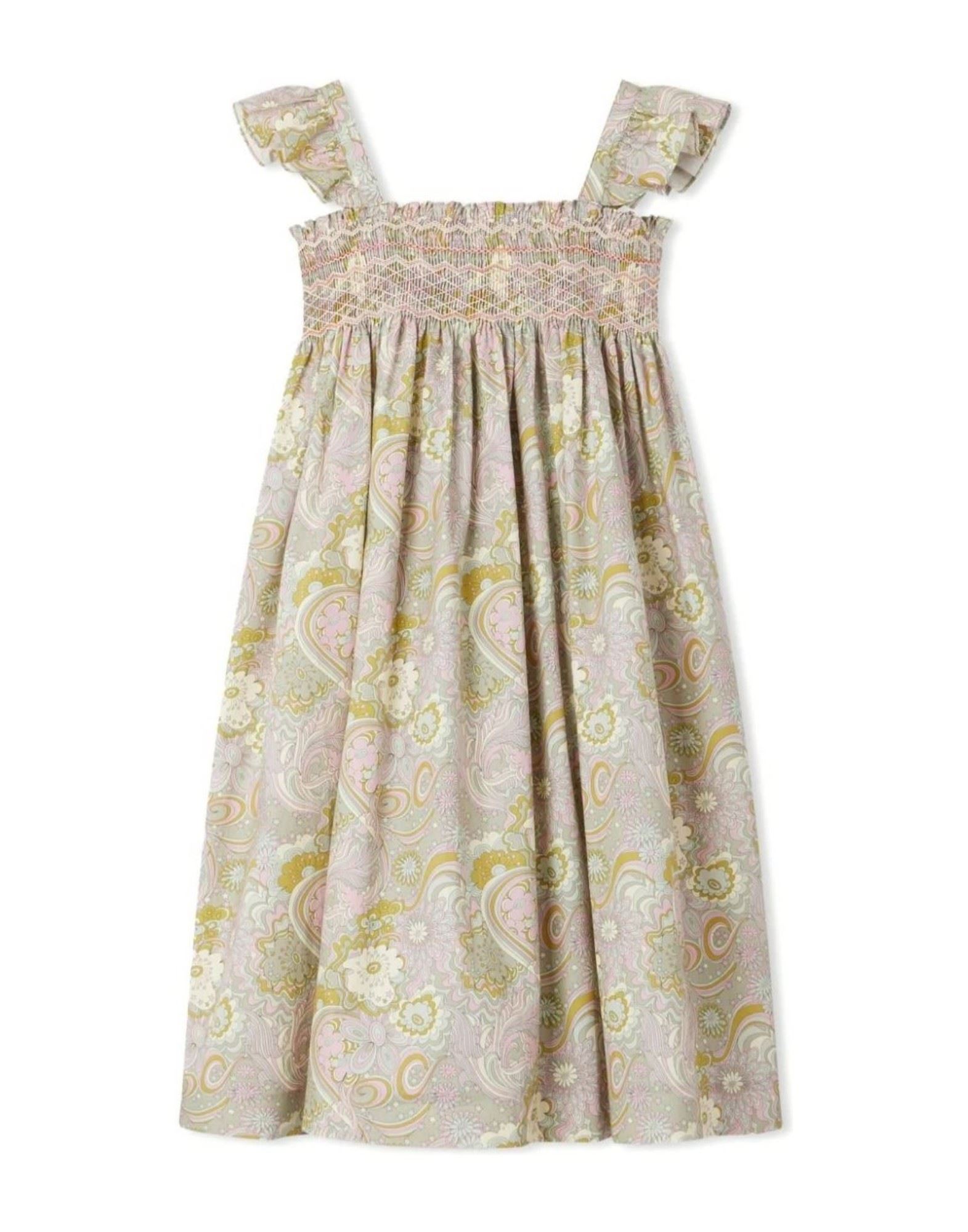 BONPOINT Kinderkleid Kinder Beige von BONPOINT