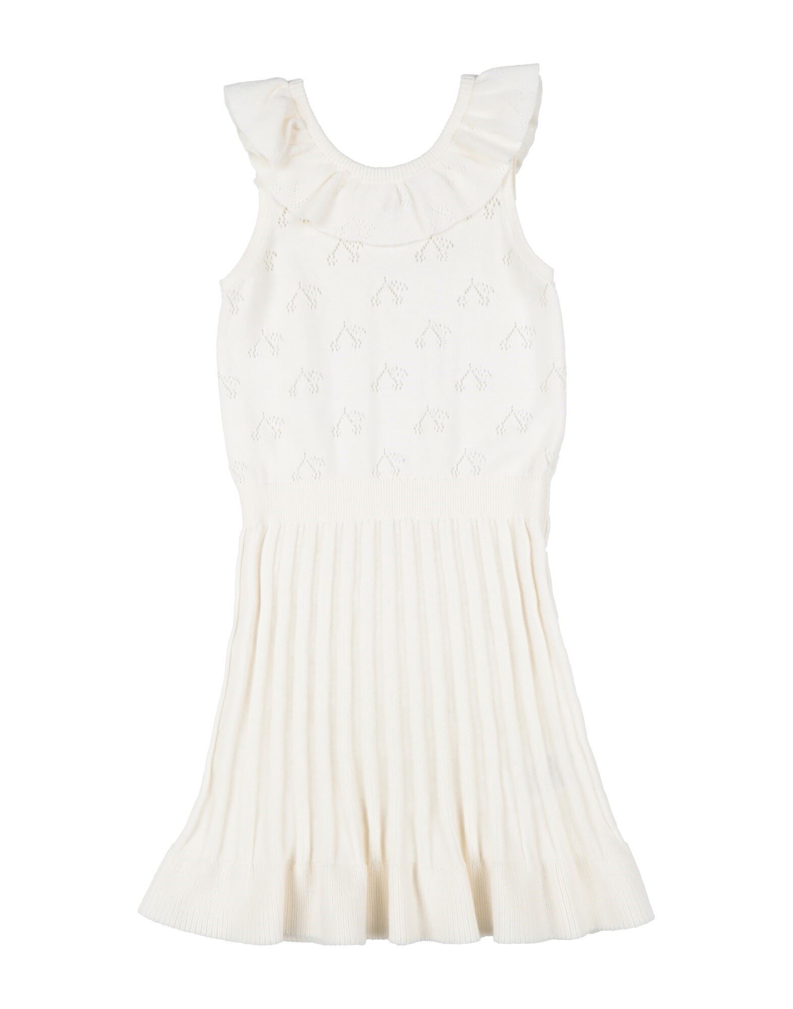 BONPOINT Kinderkleid Kinder Elfenbein von BONPOINT