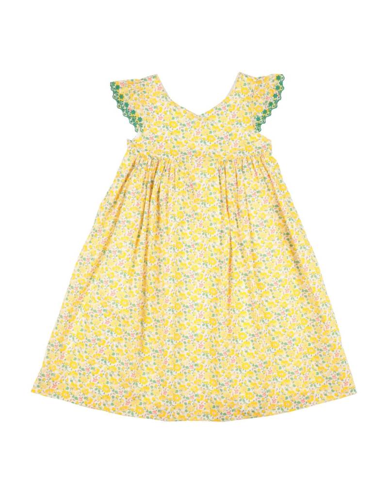 BONPOINT Kinderkleid Kinder Gelb von BONPOINT